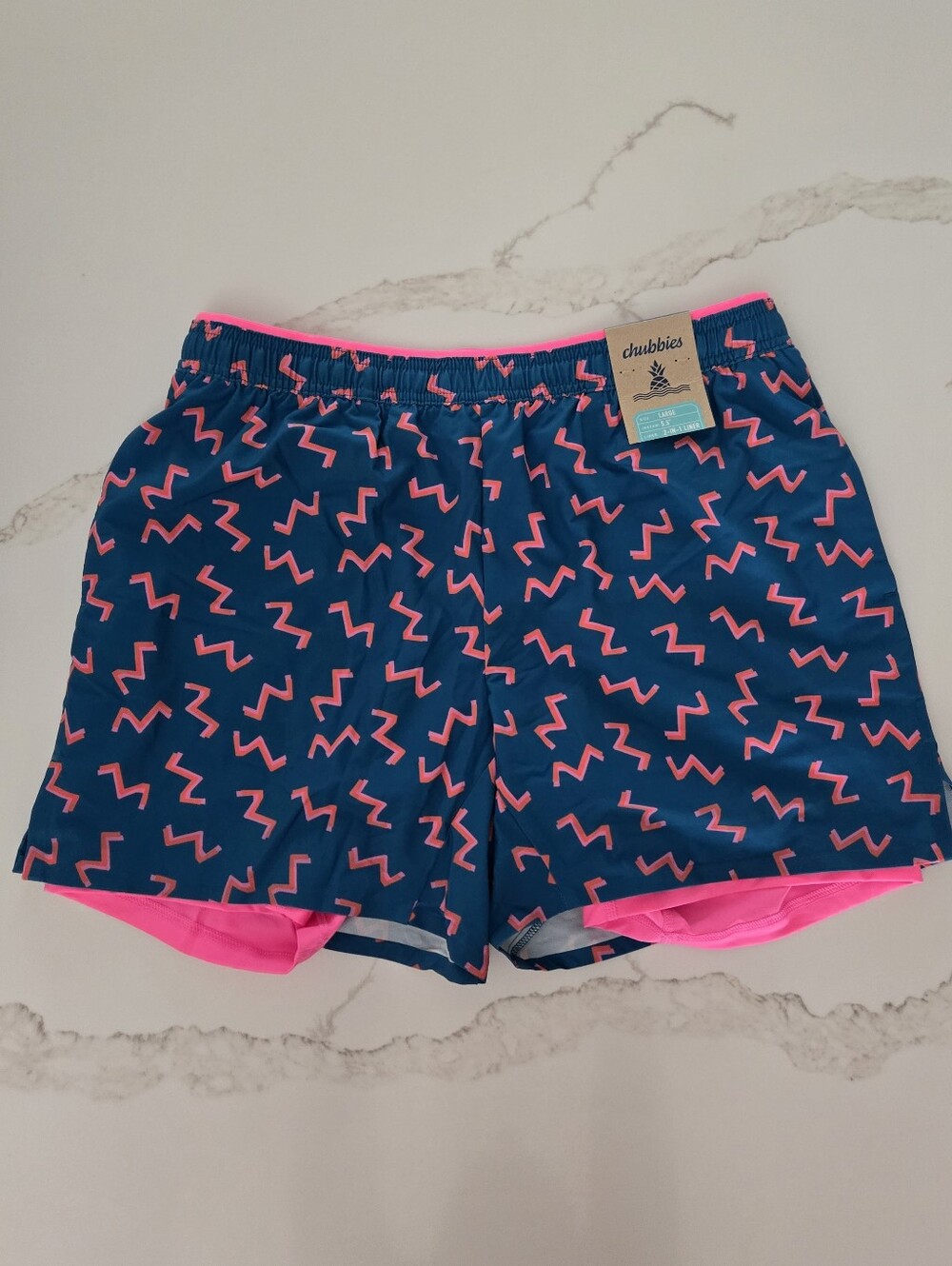 NWT Chubbies Ultimate Training Shorts